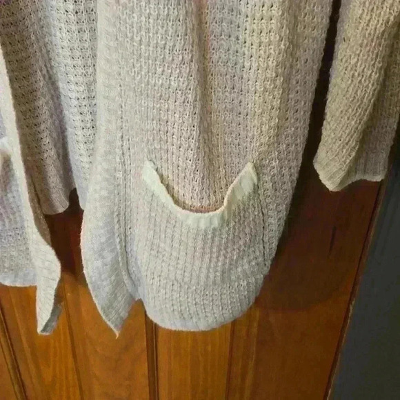 Pink Knit Cardigan - Picture 5 of 7